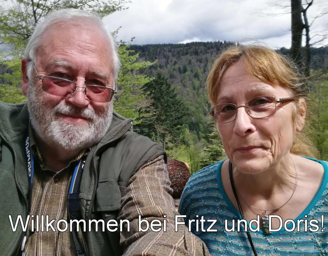 C3 Albmatte-Fewo Sauna, Hallenbad Aussenbecken Massagen Nebenan St. Blasien Exteriér fotografie